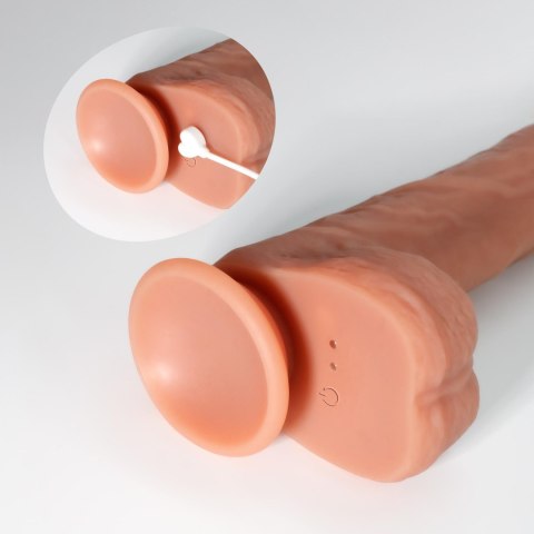 CRUSHIOUS LIQUID SILICONE VIBRATOR INVIKTUS VIBE 7.5 FLESH Crushious - Lunyvan S.L.