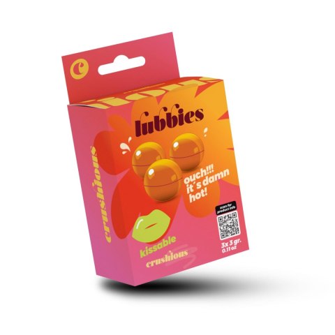 CRUSHIOUS LUBBIES HOT OIL BALL Crushious - Lunyvan S.L.