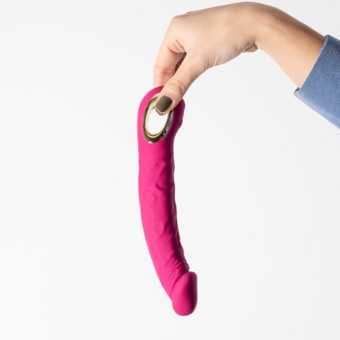 CRUSHIOUS MAGNUS BEND FLEXIBLE VIBRATOR PINK Crushious - Lunyvan S.L.