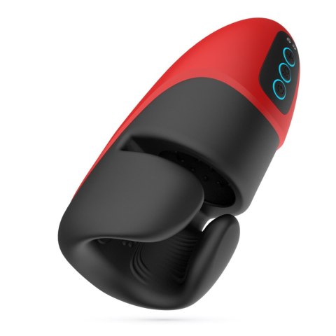 CRUSHIOUS PANCHO RECHARGEABLE MASTURBATOR WITH PRESSURE Crushious - Lunyvan S.L.
