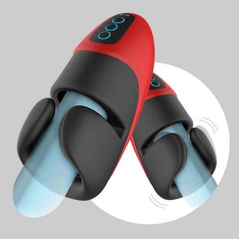 CRUSHIOUS PANCHO RECHARGEABLE MASTURBATOR WITH PRESSURE Crushious - Lunyvan S.L.