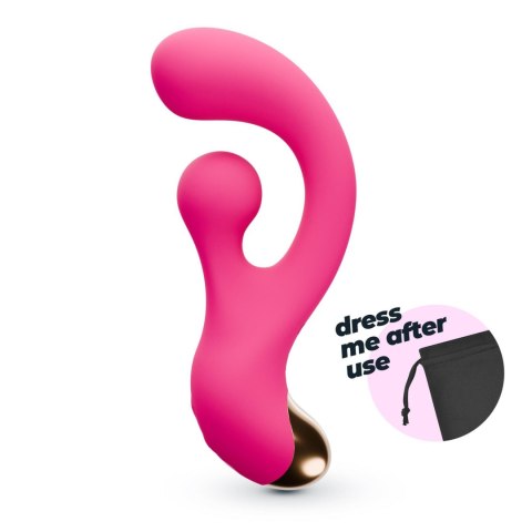 CRUSHIOUS PLEASER VIBRATOR WITH ROTATING STIMULATION Crushious - Lunyvan S.L.