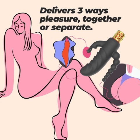 CRUSHIOUS ROMANOV CLASSIC VIBRATOR WITH REMOVABLE SILICONE SLEEVE Crushious - Lunyvan S.L.