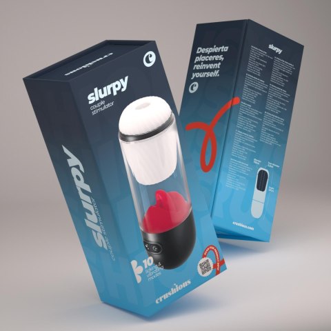 CRUSHIOUS SLURPY 2 IN 1 DETACHABLE MASTURBATOR Crushious - Lunyvan S.L.
