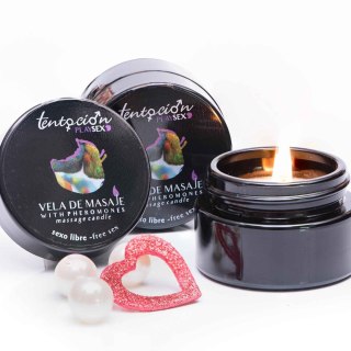 FREE SEX PHEROMONE CANDLE 20ML TENTACIÓN PLAY SEX Crushious - Lunyvan S.L.