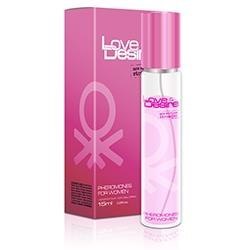 Feromony-Love Desire 15 ml Women EROMED