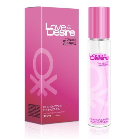 Feromony-Love Desire 15 ml Women EROMED