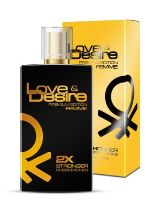 Feromony-Love Desire GOLD women 100 ml EROMED