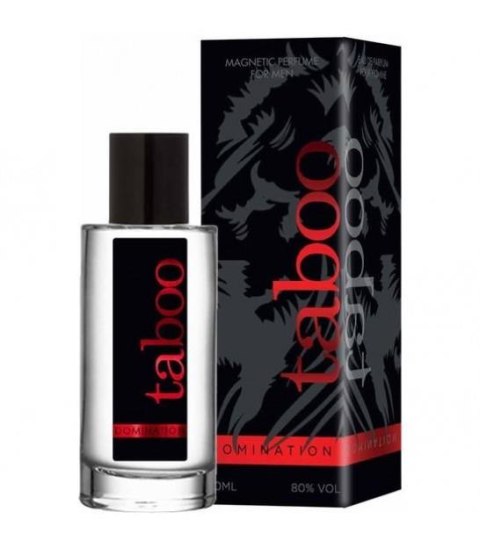 Feromony-TABOO DOMINATION FOR MEN 50ML Ruf - S.A.R.L. Estrel production
