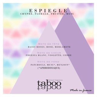 Feromony-TABOO ESPIEGLE FOR HER NEW 50 ml Ruf - S.A.R.L. Estrel production