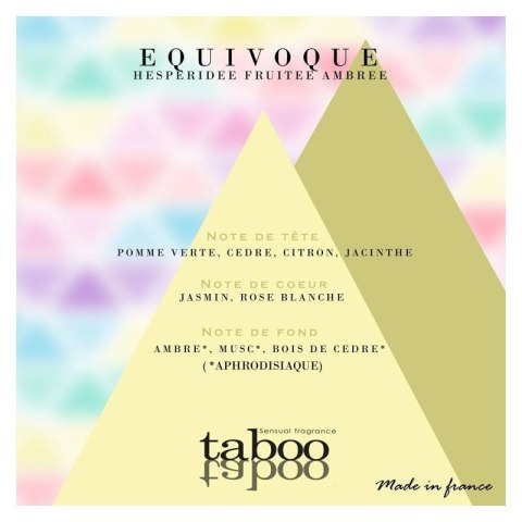 Feromony-TABOO LIBERTIN FOR HIM 50 ML Ruf - S.A.R.L. Estrel production