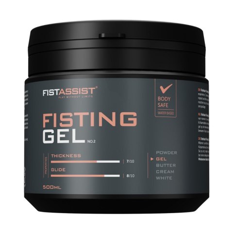 Fist Assist Fisting Gel 500ml Cobeco Pharma Wholesale BV