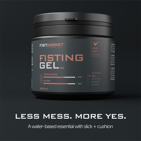 Fist Assist Fisting Gel 500ml Cobeco Pharma Wholesale BV