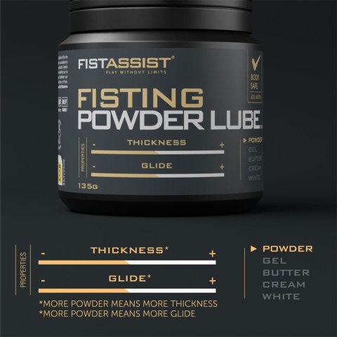 Fist Assist Powder Lube 135gr Cobeco Pharma Wholesale BV