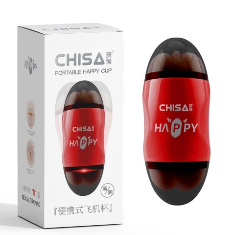 Happy Cup Pussy & Mouth Masturbator CHISA - Boys of Toys Sp. z o.o. (dystrybutor)