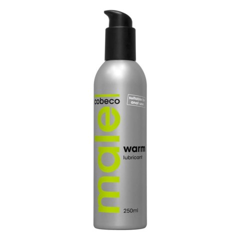 MALE Cobeco Warm Lubricant 250ml Cobeco Pharma Wholesale BV