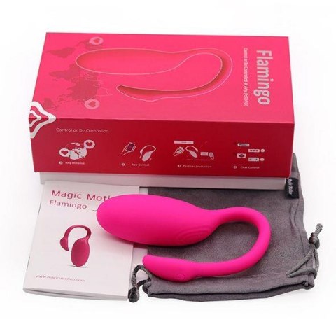 Magic Motion - Flamingo Vibrating Bullet Eropartner - INTERSLASH B.V.