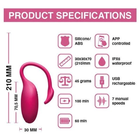 Magic Motion - Flamingo Vibrating Bullet Eropartner - INTERSLASH B.V.