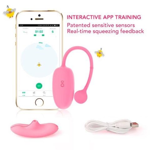 Magic Motion - Kegel Coach Smart Exerciser Eropartner - INTERSLASH B.V.