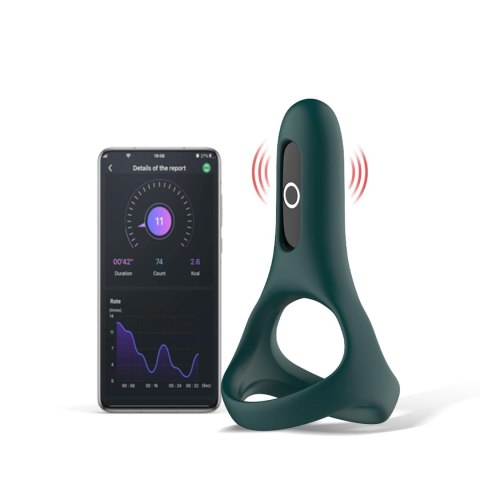 Magic Motion - Rise Smart Wearable Cockring Green Eropartner - INTERSLASH B.V.