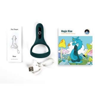Magic Motion - Rise Smart Wearable Cockring Green Eropartner - INTERSLASH B.V.