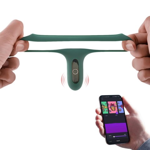 Magic Motion - Rise Smart Wearable Cockring Green Eropartner - INTERSLASH B.V.