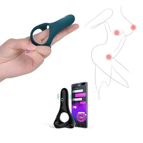 Magic Motion - Rise Smart Wearable Cockring Green Eropartner - INTERSLASH B.V.