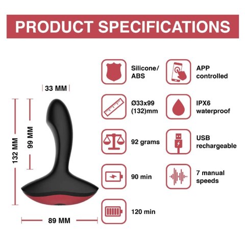 Magic Motion - Solstice App Controlled Prostate Vibrator Eropartner - INTERSLASH B.V.