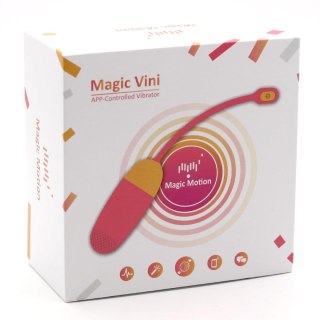 Magic Motion - Vini App Controlled Love Egg Orange Eropartner - INTERSLASH B.V.