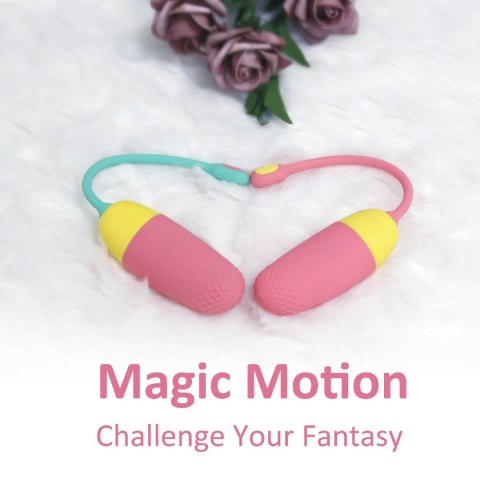 Magic Motion - Vini App Controlled Love Egg Orange Eropartner - INTERSLASH B.V.
