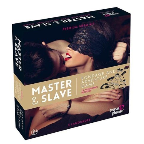 Master & Slave Bondage Game Beige (NL-EN-DE-FR-ES-IT-SE-NO-PL-RU) Eropartner - INTERSLASH B.V.
