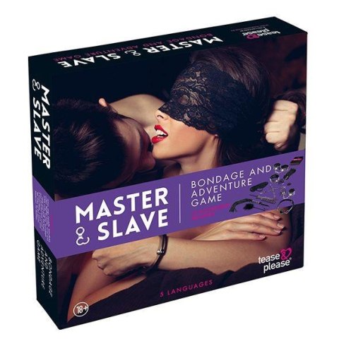 Master & Slave Bondage Game Purple (NL-EN-DE-FR-ES-IT-SE-NO-PL-RU)) Eropartner - INTERSLASH B.V.
