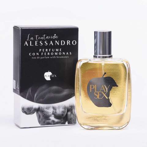 PHEROMONE PERFUME ALESSANDRO FOR HIM 50ML TENTACIÓN PLAY SEX Crushious - Lunyvan S.L.