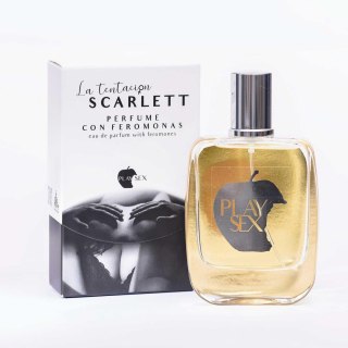 PHEROMONE PERFUME SCARLETT FOR HER 50ML TENTACIÓN PLAY SEX Crushious - Lunyvan S.L.