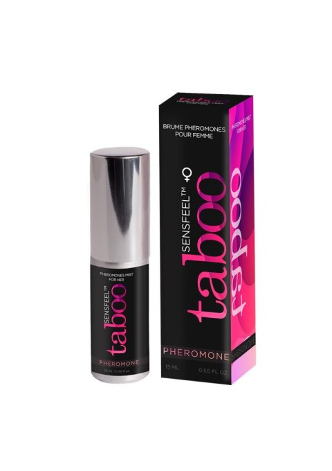 Perfumy - TABOO Pheromones for her 15 ml Ruf - S.A.R.L. Estrel production