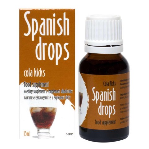 Spanish Drops Cola Kicks Cobeco Pharma Wholesale BV