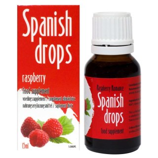 Spanish Drops Raspberry Romance Cobeco Pharma Wholesale BV