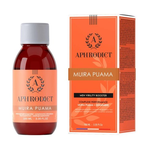 Supl.diety-APHRODICT MUIRA PUAMA 100ml Ruf - S.A.R.L. Estrel production