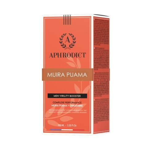 Supl.diety-APHRODICT MUIRA PUAMA 100ml Ruf - S.A.R.L. Estrel production