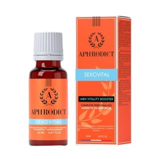 Supl.diety-APHRODICT SEXOVITAL 20 ml Ruf - S.A.R.L. Estrel production