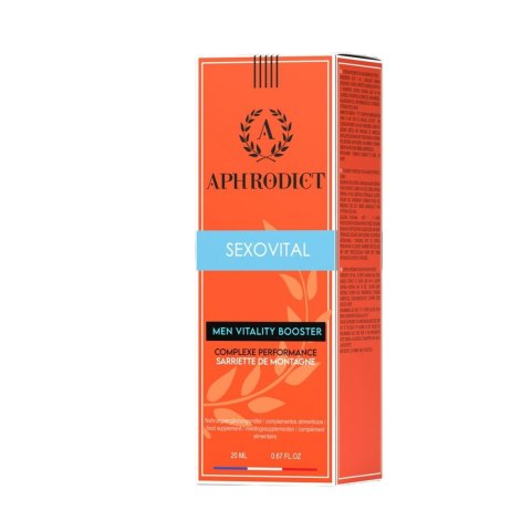 Supl.diety-APHRODICT SEXOVITAL 20 ml Ruf - S.A.R.L. Estrel production
