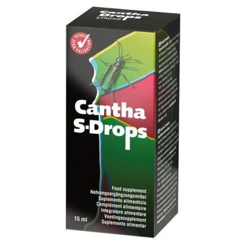 Supl.diety-Cantha Drops Strong Cobeco Pharma Wholesale BV