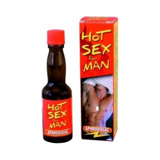 Supl.diety-HOT SEX FOR MAN 20ML Ruf - S.A.R.L. Estrel production