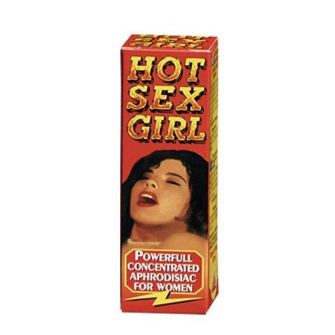 Supl.diety-HOT SEX GIRL 20ML Ruf - S.A.R.L. Estrel production