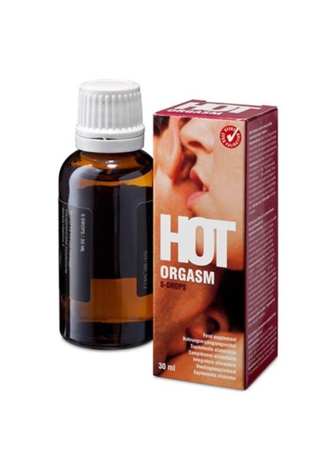 Supl.diety-Hot Orgasm Erotic Drops Cobeco Pharma Wholesale BV