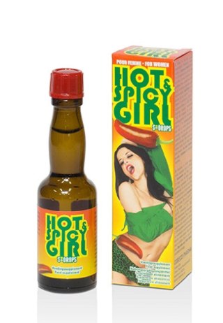 Supl.diety-Hot Spicy Girl 20ml Cobeco Pharma Wholesale BV