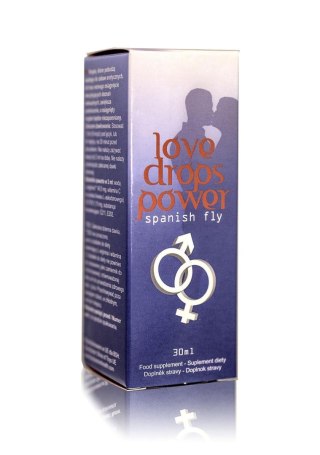Supl.diety-Love Drops Power 30ml Boys of Toys Sp. z o.o.