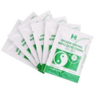 Supl.diety-Orgasm Control Wipes 6szt. EROMED