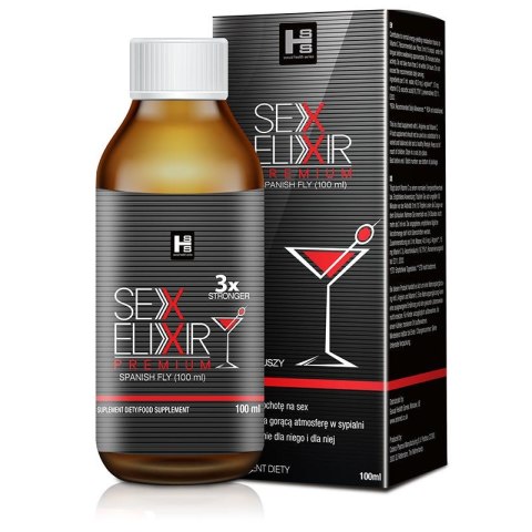 Supl.diety-Sex Elixir Premium EROMED