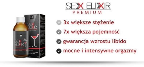 Supl.diety-Sex Elixir Premium EROMED